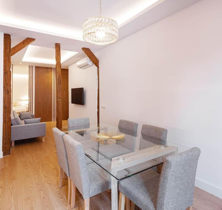 Goya II Calle General Pardinas 2Br 1Bh Apartment Madrid Bagian luar foto