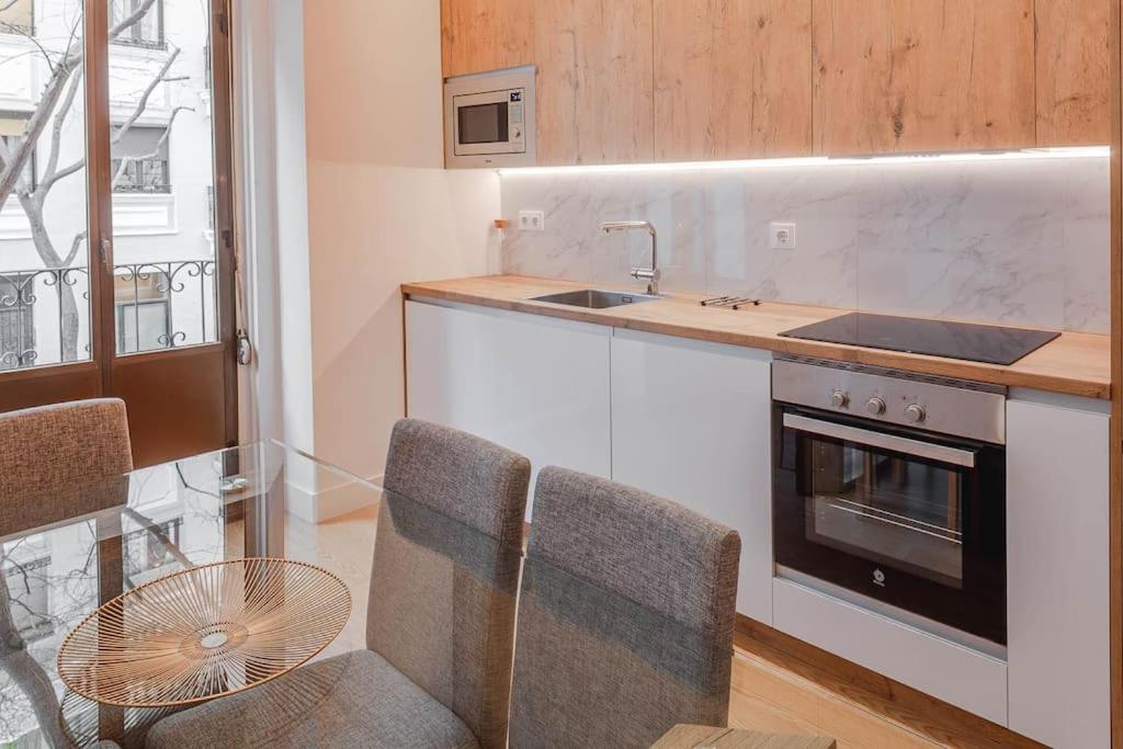 Goya II Calle General Pardinas 2Br 1Bh Apartment Madrid Bagian luar foto
